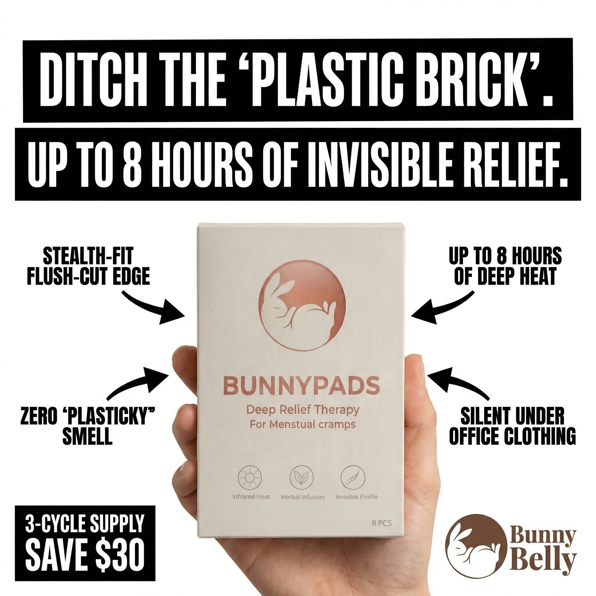 BunnyBelly Stealth-Fit Angle